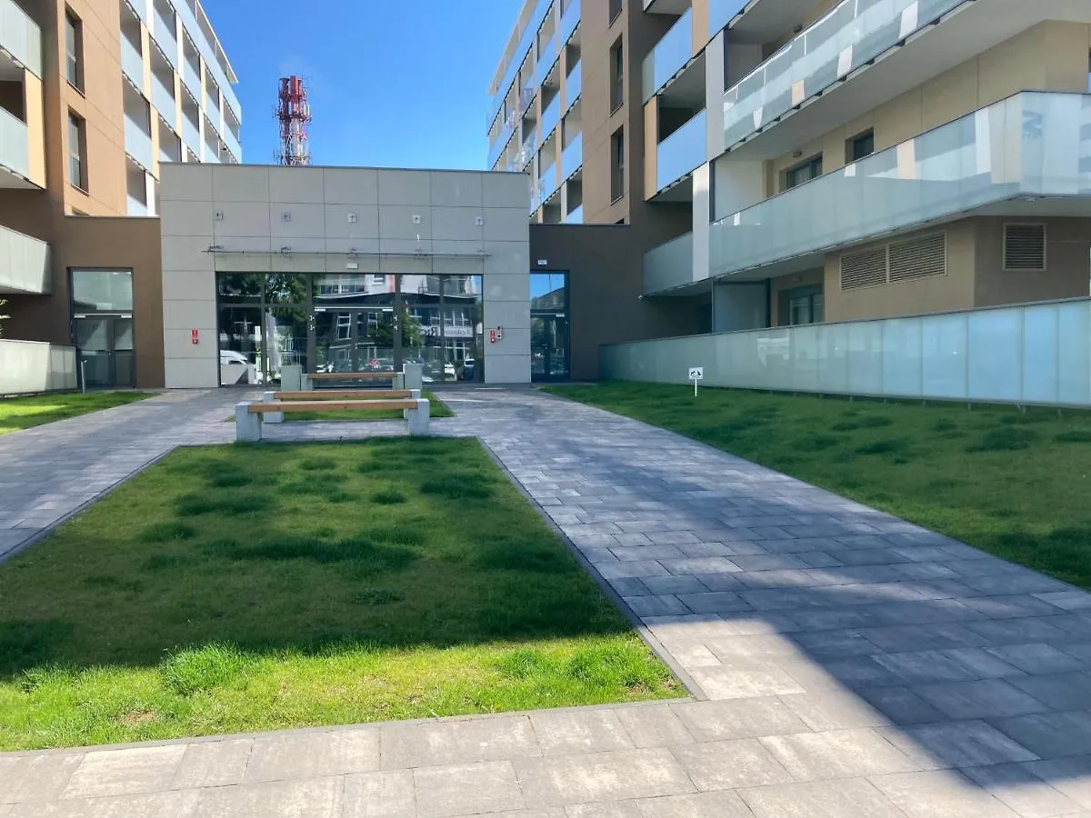 Apartamenty Kapitanskie Kasprowicza 20B Basen Sauny Jacuzzi Grota Solna Silownia Kolobrzeg Apartment