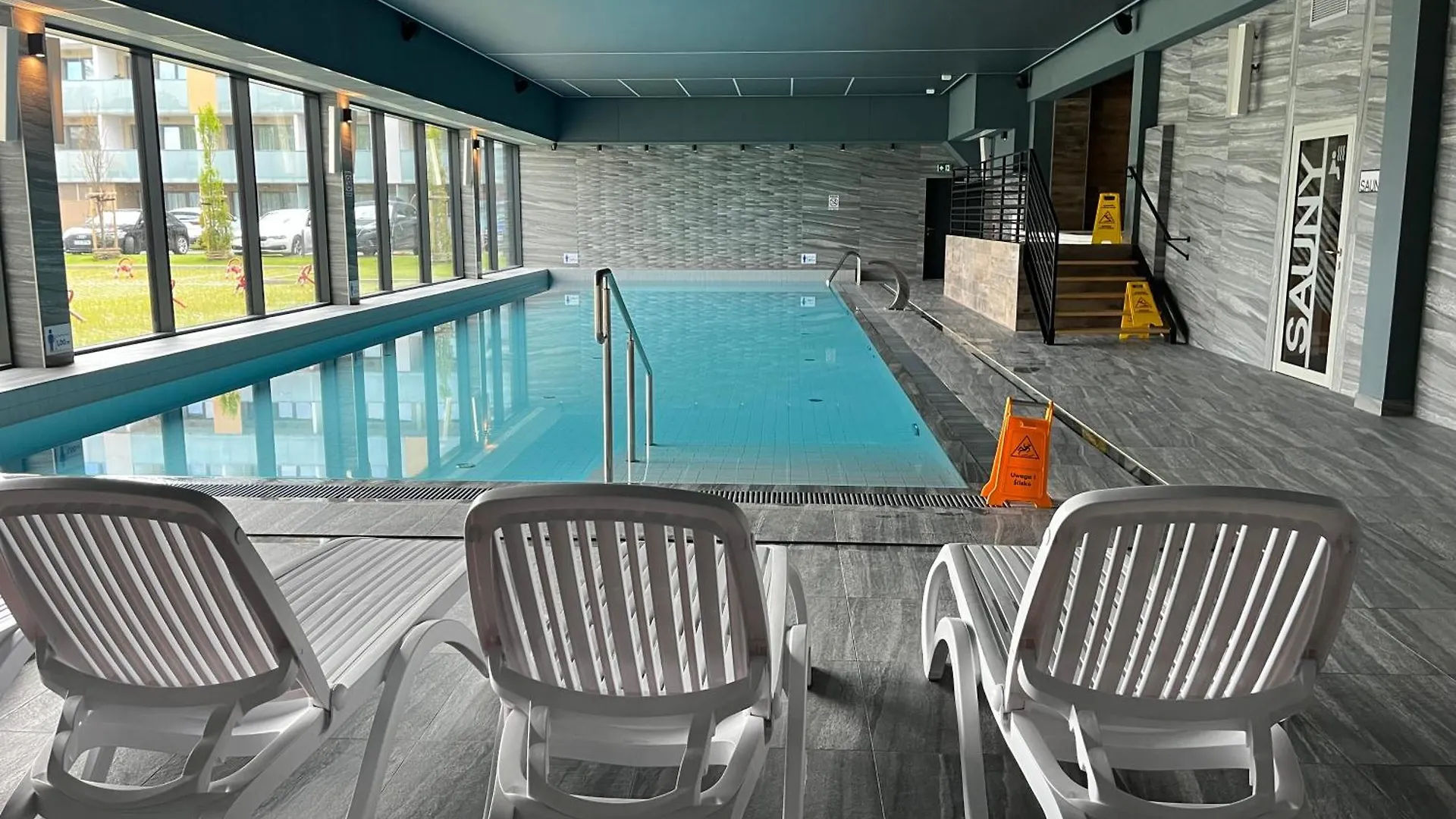 Apartamenty Kapitanskie Kasprowicza 20B Basen Sauny Jacuzzi Grota Solna Silownia Kolobrzeg 0*,  Poland