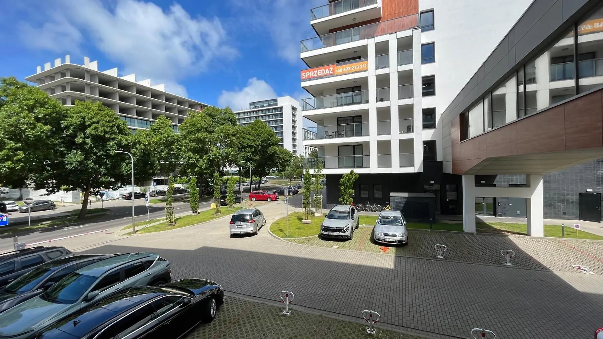 Apartment Apartamenty Kapitanskie Kasprowicza 20B Basen Sauny Jacuzzi Grota Solna Silownia Kolobrzeg Poland