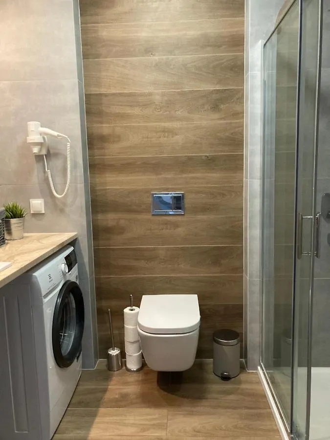 Apartamenty Kapitanskie Kasprowicza 20B Basen Sauny Jacuzzi Grota Solna Silownia Kolobrzeg Apartment