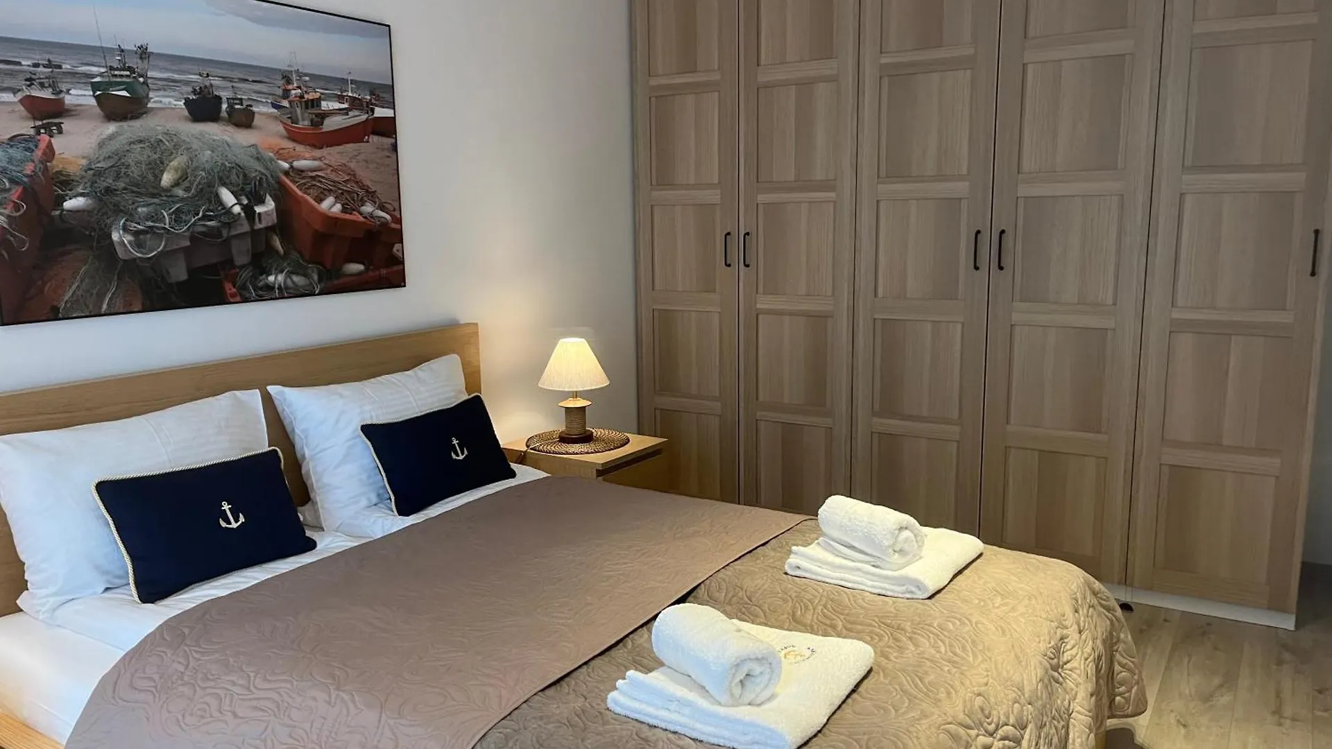 Apartamenty Kapitanskie Kasprowicza 20B Basen Sauny Jacuzzi Grota Solna Silownia Kolobrzeg Poland